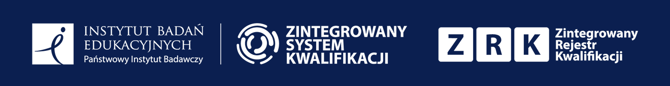 Instytut Badań Edukacyjnych – Państwowy Instytut Badawczy · Zintegrowany System Kwalifikacji · Zintegrowany Rejestr Kwalifikacji (ZRK)